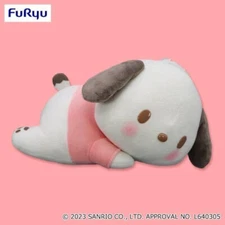 Sanrio Pochacco Chill Time Big Plush Furyu (100% authentic)