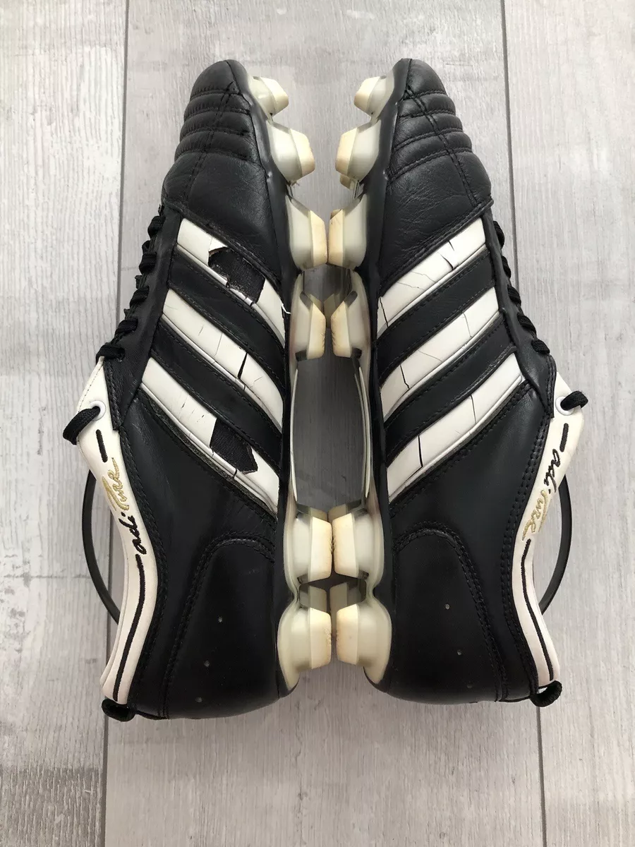 Adidas Adipure 2 FG Black White Football Cleats Professional US8 1