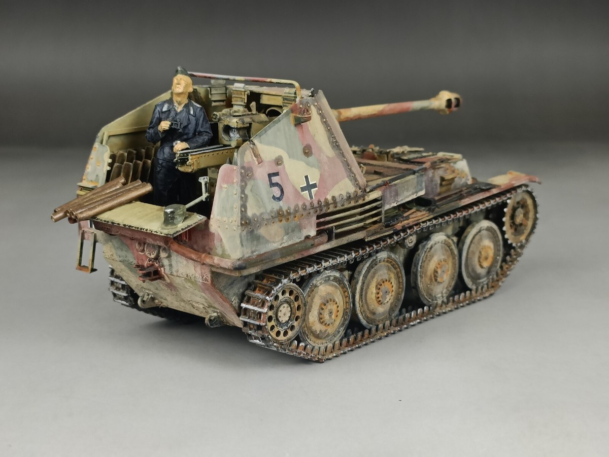 希少　イタリア製（イタレリ製） 戦車のプラモデル（MARDER Ⅲ 1/35） 希少イタリア製（イタレリ製） 戦車のプラモデル（MARDER Ⅲ 1/35）