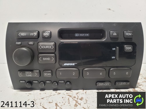 OEM 1992-1997 Cadillac Seville STS Audio Equipment Radio AM Stereo fm cassette