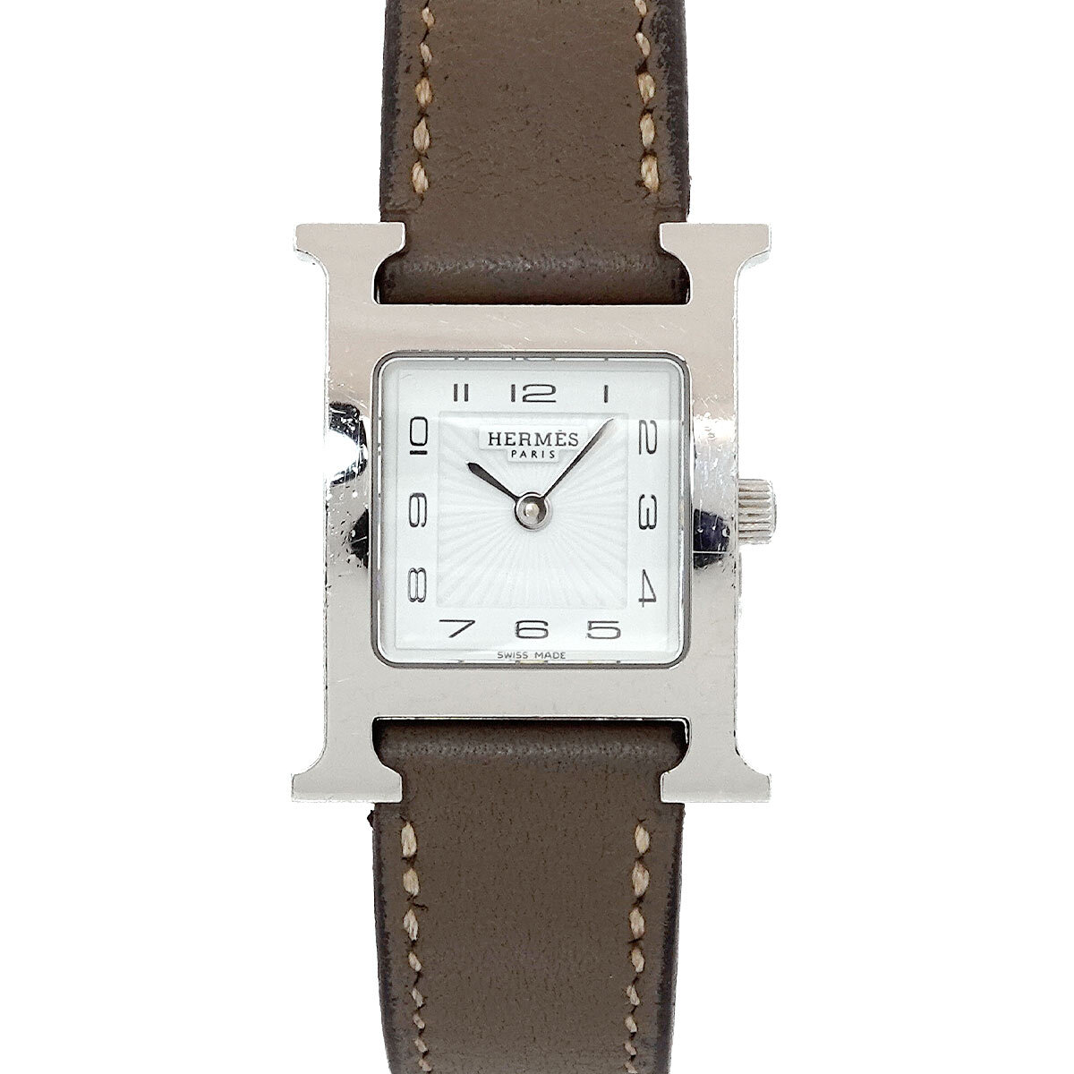 Hermès Heure H HH1.210 Hermès Heure H HH1.210 Women's Watch in Stainless Steel