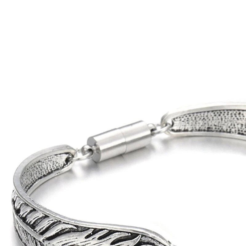 Brazalete de plata esterlina Alabama Girls Crimson Tide para mujer joyería regalo D3 Foto 4 de 4