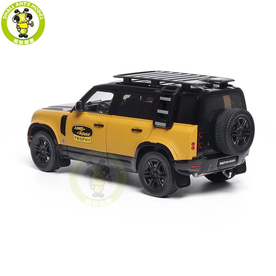 1/18 Land Rover Defender 110 2022 Trophy Edition Almost Real Diecast Model Car - Image 3 of 4