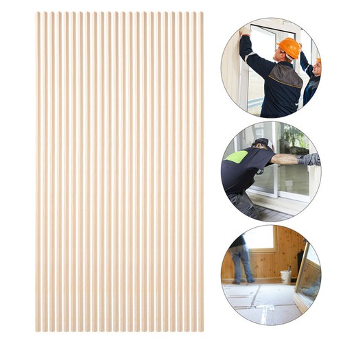 10 Pcs Wood Decorative Window Trim Molding Inserts Wall Corner Protector - Picture 17 of 22
