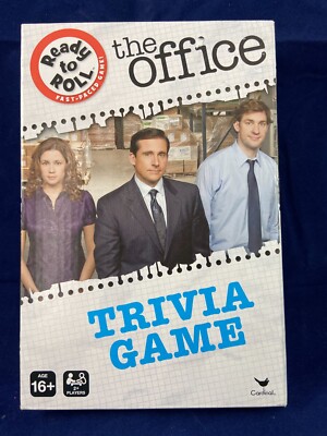 Ready To Roll The Office TV Show Trivia Card Game by Cardinal NEW Unopened 16+ | eBay