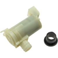 NTY Scheibenreinigung Waschwasserpumpe FüR Nissan X-Trail T30 2.2 Dci 4X4