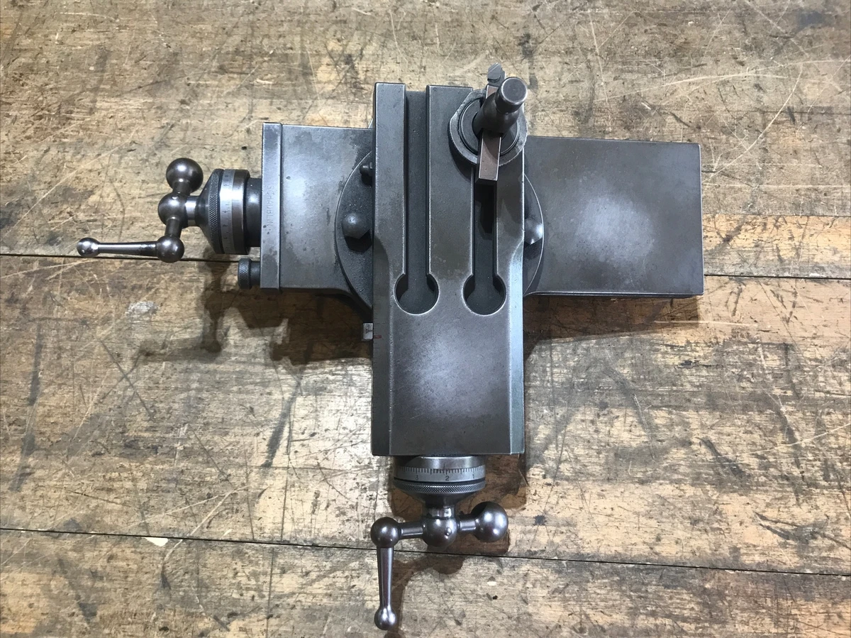 Schaublin 102 Lathe Cross Slide With Lantern Tool Post | eBay