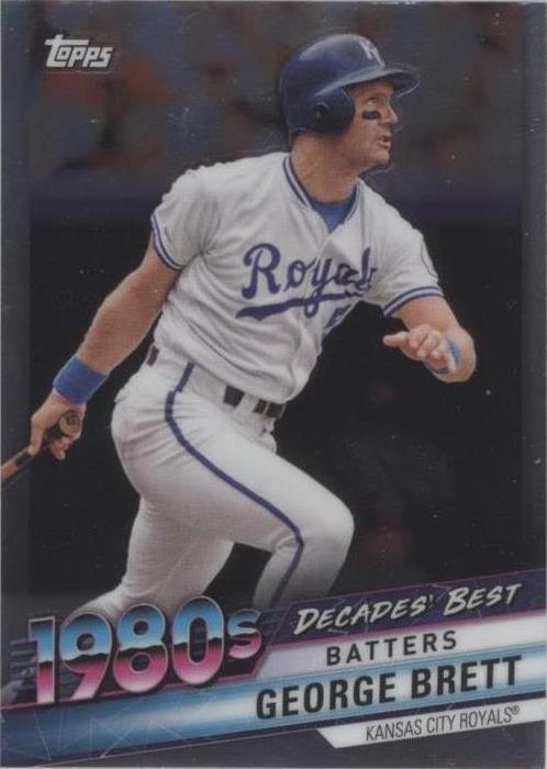 2020 Topps - George Brett #DBC-48 - 1 of 1