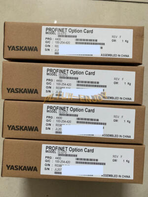 1PCS New Yaskawa PROFINET Option Card SI-EP3 ETC740790-S4400