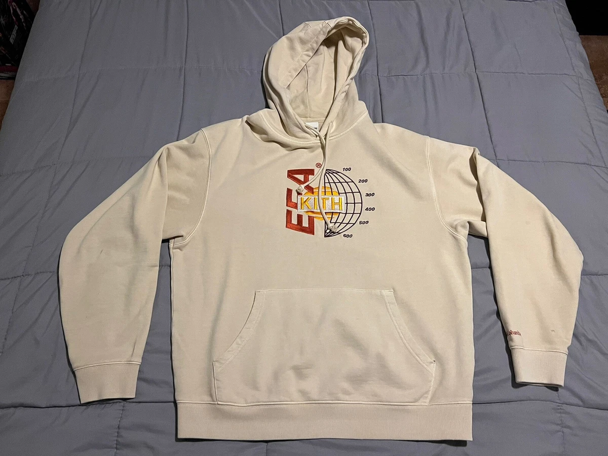Kith x columbia hoodie sale