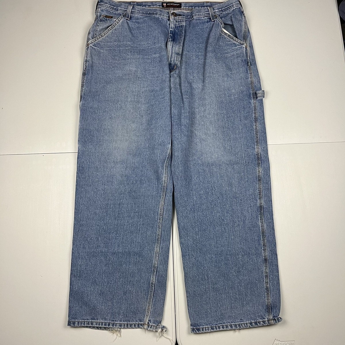 パンツ y2k POLO Ralph Lauren gimmick pants Vintage Polo Ralph Lauren Printed Pants