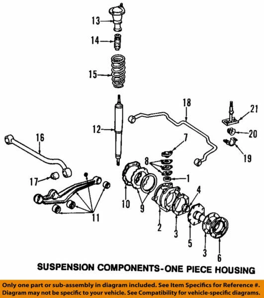 43212-60120 Toyota Knuckle, steering, lh 4321260120, New Genuine 