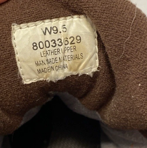 Cabela’s Gore-Tex Leather Boots Womens 9.5W 80033629 Work, Hunting, Camping - Image 2 of 4