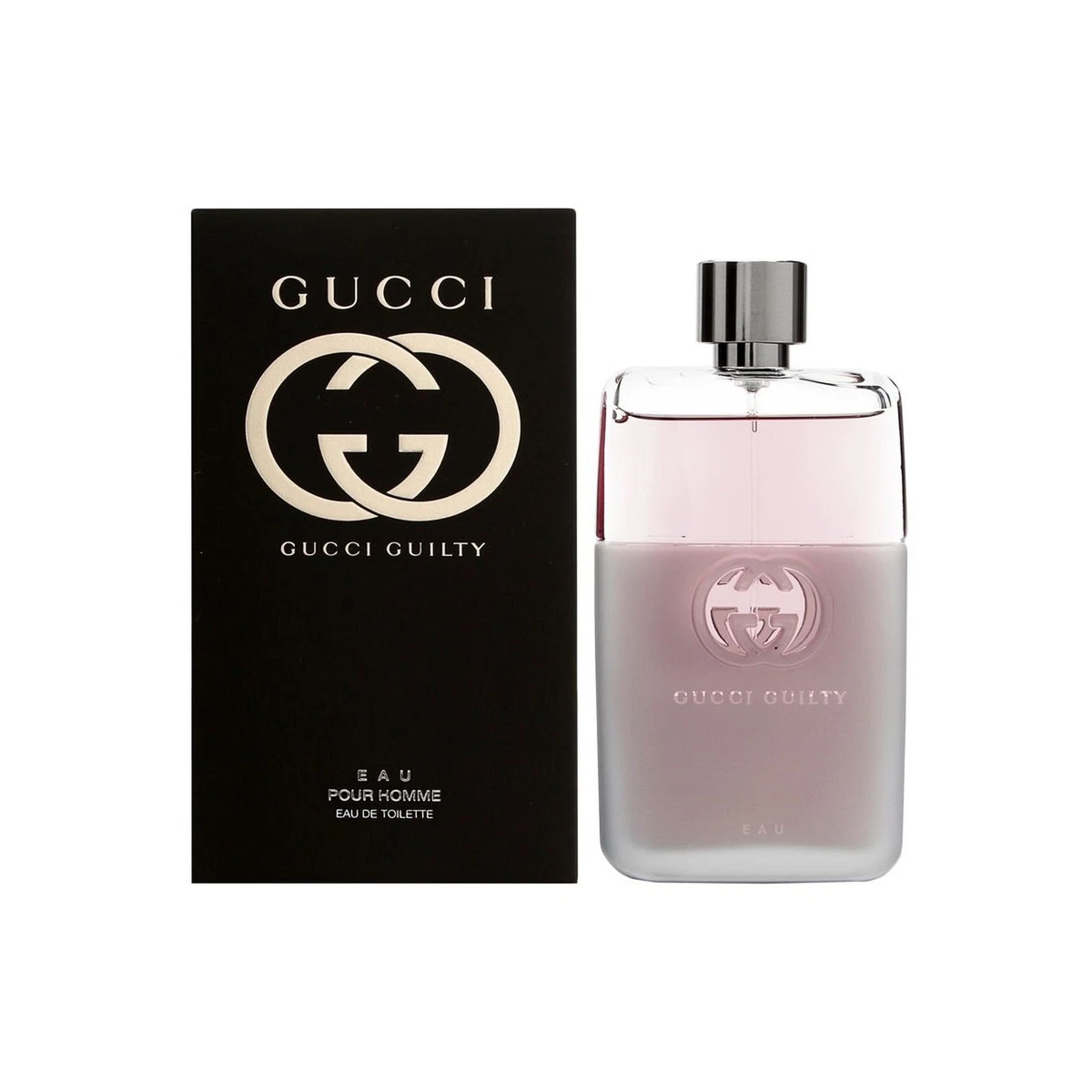 Gucci Guilty Eau Pour Homme 3.0 oz Eau de Toilette Spray 3 Fl Oz