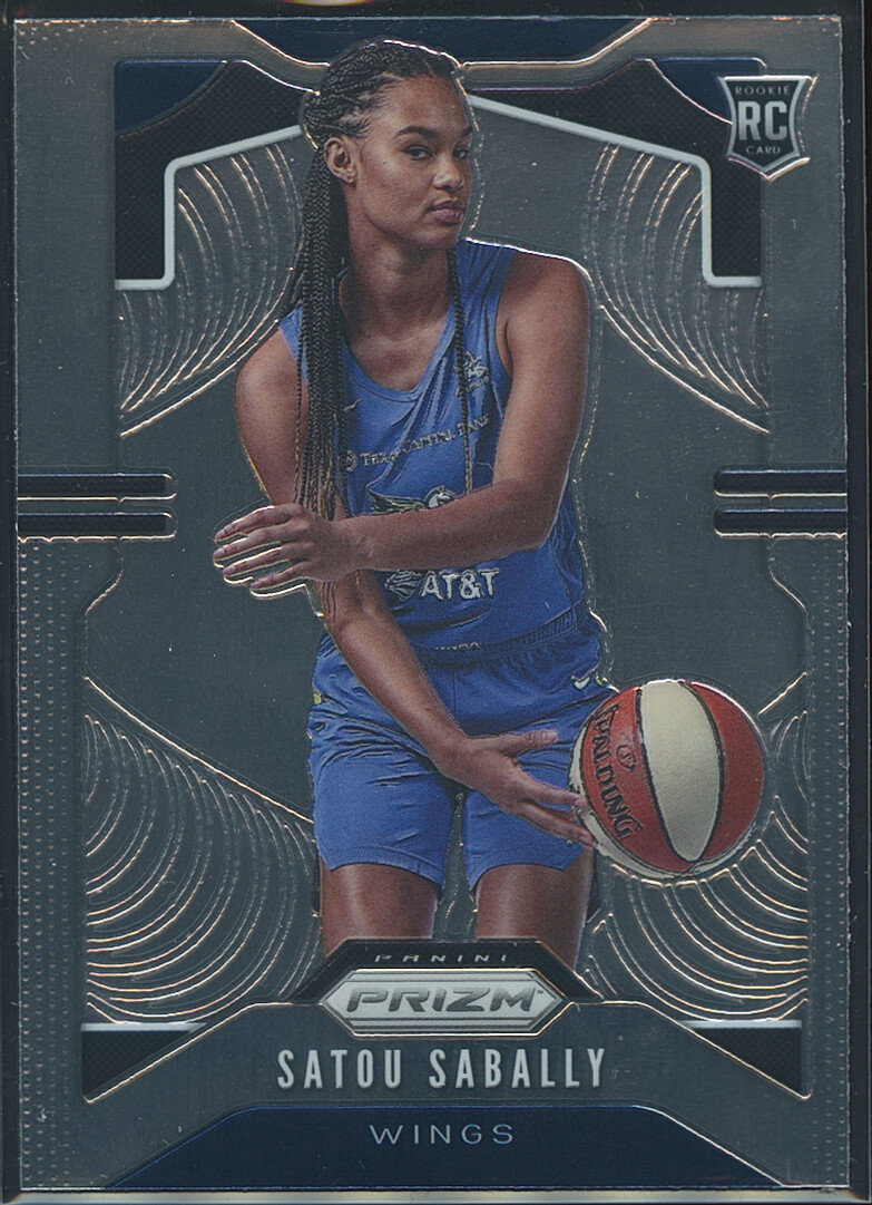 Satou Sabally 2020 Panini Prizm RC Dallas WINGS WNBA | eBay