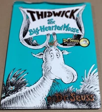 Thidwick the Big Hearted Moose by Dr. Seuss Hardcover