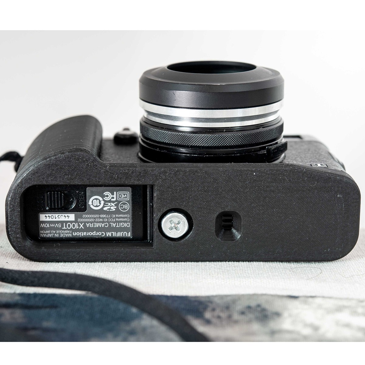 For Fujifilm X100T Camera Bottom Protective Grip L-Shape Handle