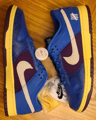 Nike Dunk Low SP x Undefeated Dunk Vs AF1 - Men's 10.0
