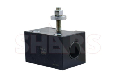 SHARS TOOL Shars CA Quick Change Tool Post Holder #41 Heavy Duty Boring Bar 250-441 CNC #}