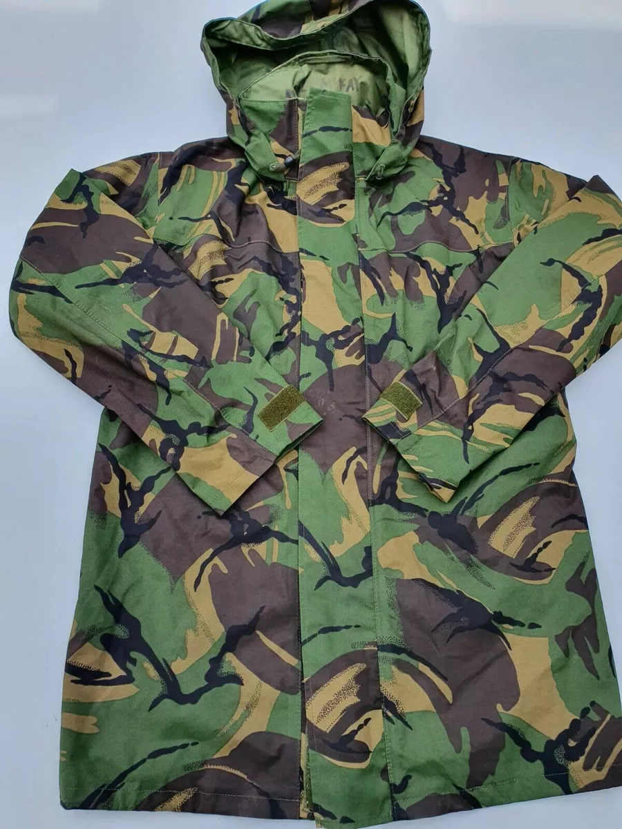 British army dpm sales goretex jacket