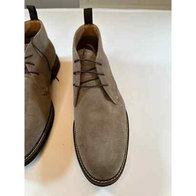 Steve Madden Suede Lace Up Ankle Chukka Boots - Men display picture 2