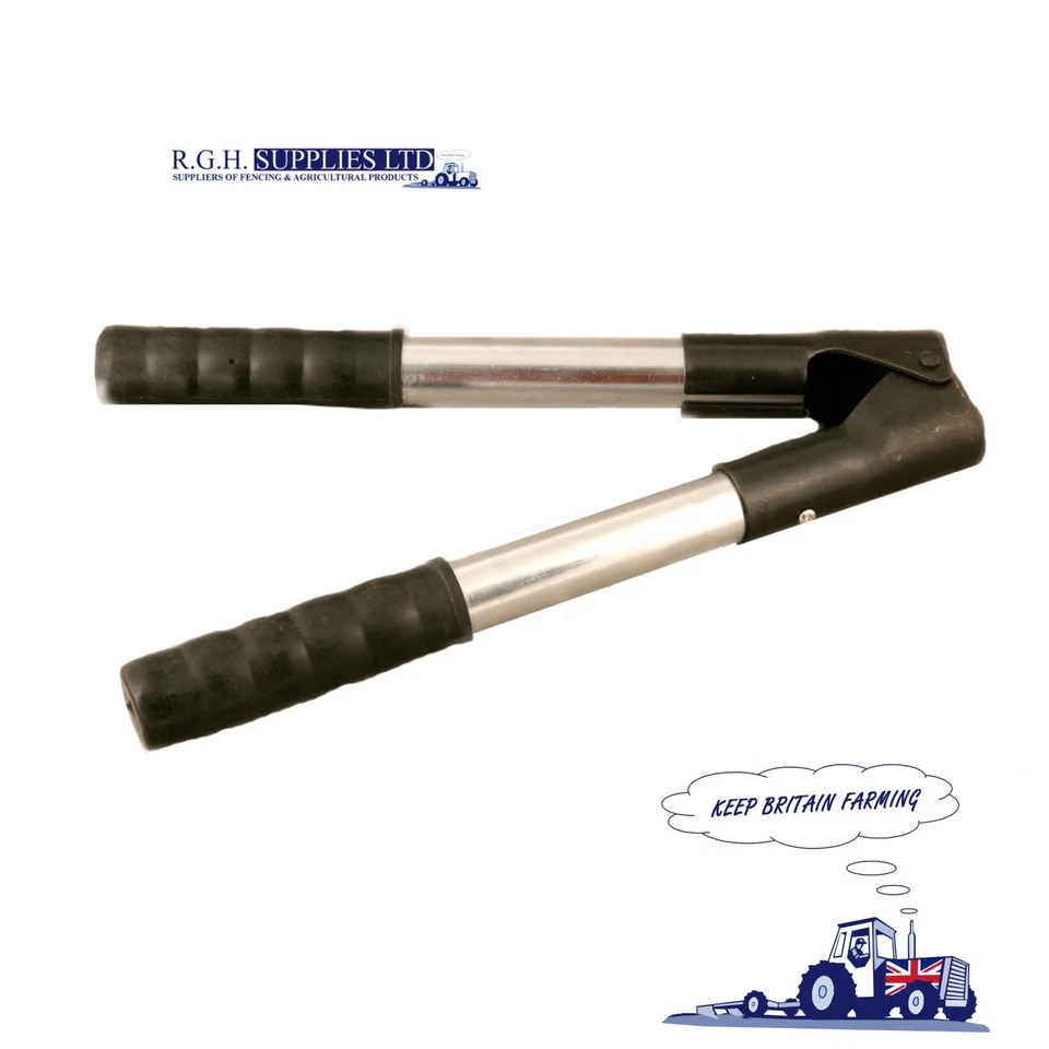 Agrihealth Barnes 17inch Dehorning Tool - Metal Handle - Easy and Quick to Use