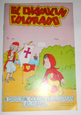 US/Cómic E. AMERICA EL CHAPULIN COLORADO #24 A CRISTOBAL COLON LE GUSTABAN LA