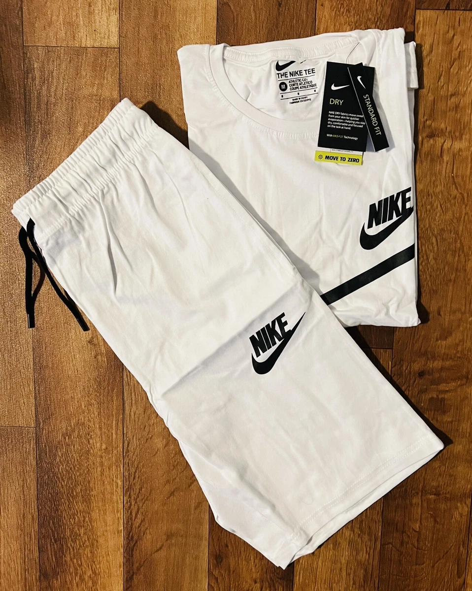 Nike Men’s T-shirt and Shorts Set Standard Fit size Small