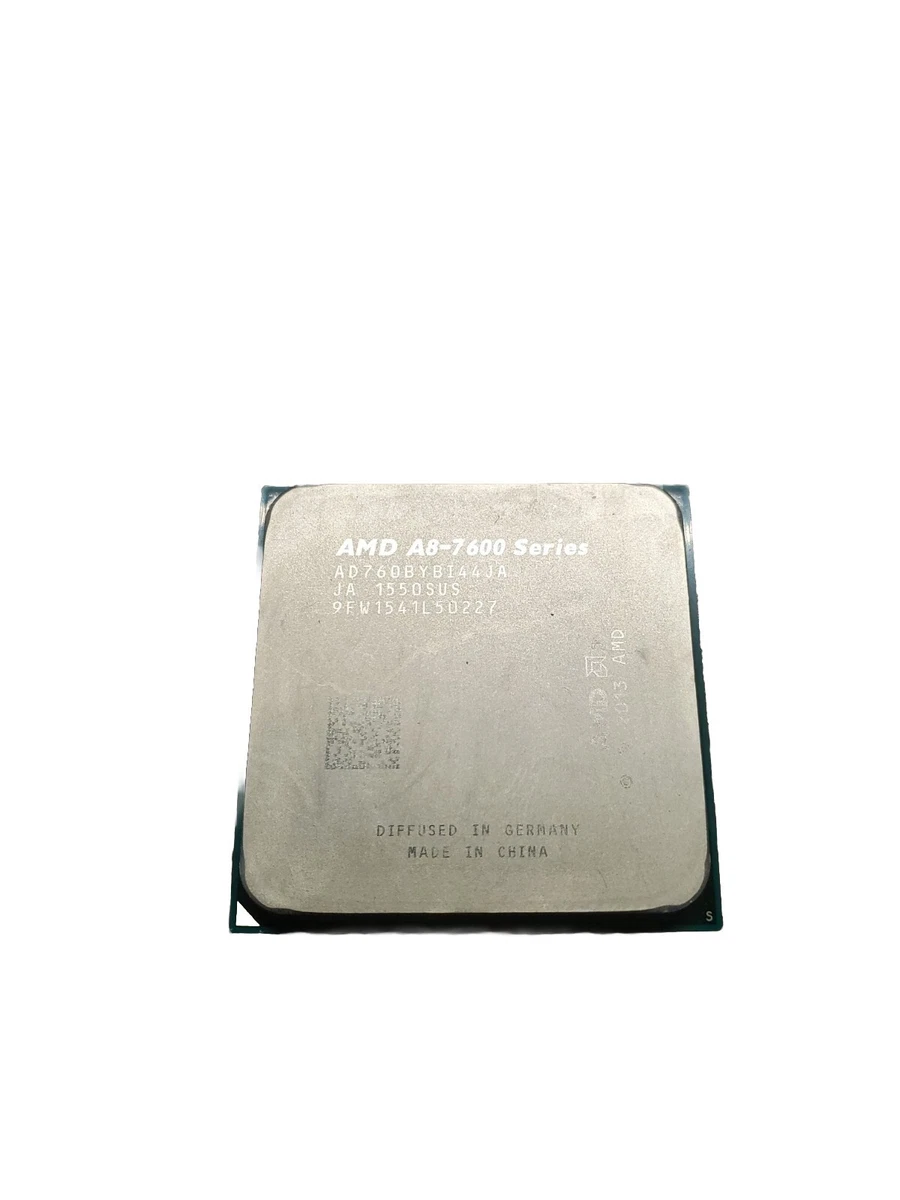 Socket FM2 Computer Processors (CPUs) AMD A8-7600 Processor Model