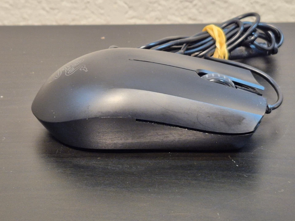 Razer Abyssus 1800 Optical Wired Gaming Mouse USB RZ01-0036 3500DPI 3.5G Mirror - Image 2 of 3