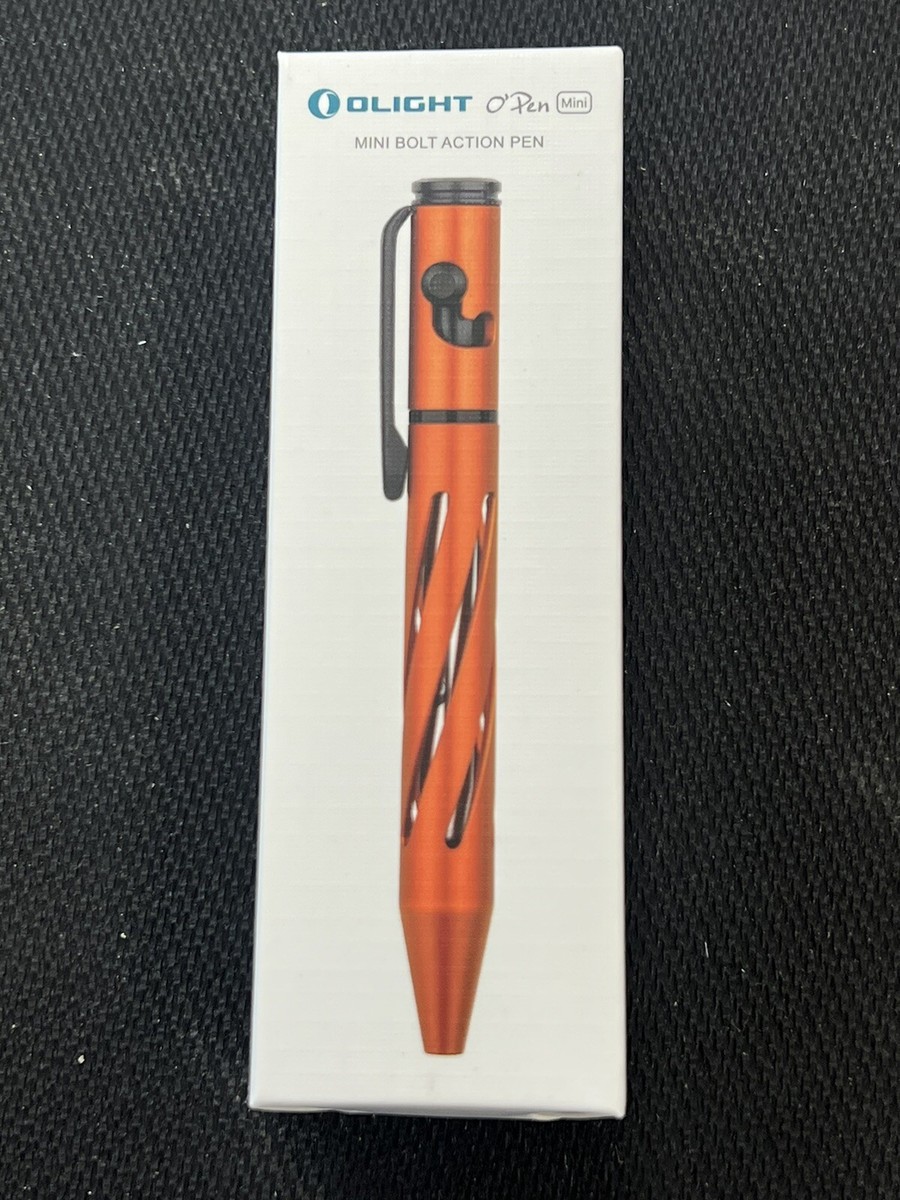 Olight O'PEN Mini Orange Pen RATE FIND high quality aluminum