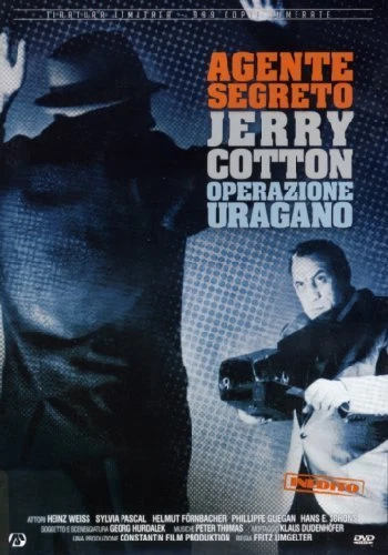 Agente Segreto Jerry Cotton Operazione Uragano (Ed. Limi (DVD) (Importación USA) - Imagen 1 de 2