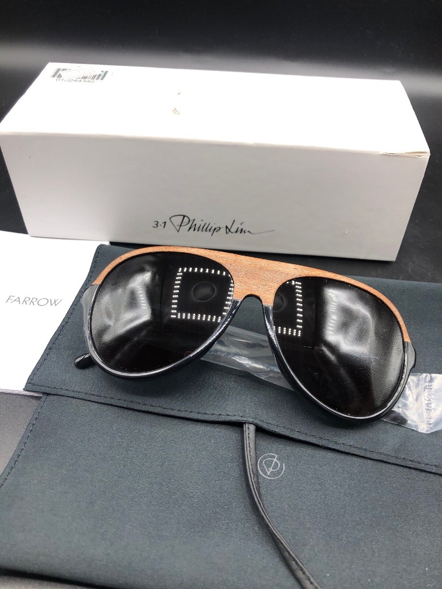 3.1 Phillip Lim Black Sunglasses 3.1 Phillip Lim  main image 2