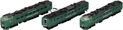 TOMIX N Gauge JR 485 Series KIRISHIMA EXPRESS Set Railway TOMIX N Gauge JR 485 Series KIRISHIMA EXPRESS Set Railway
