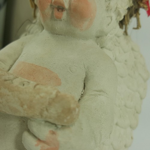 White Dreamsicle 6" ANGELO Statuetta con Borsa con Etichetta 1991 AAH6A - Foto 9 di 13
