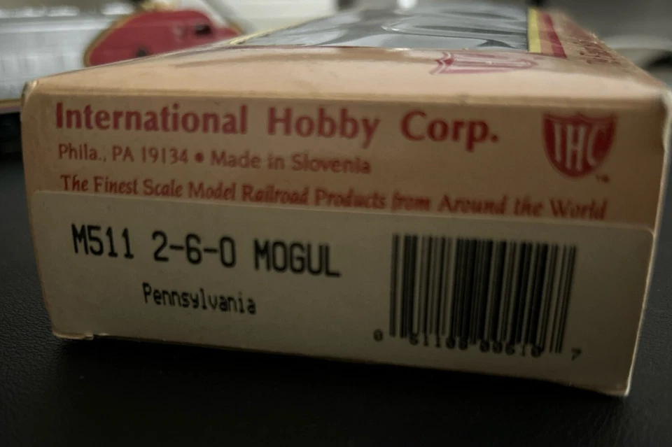 IHC HO M511 2-6-0 Mogul Pennsylvania #8279 - Image 4 of 4
