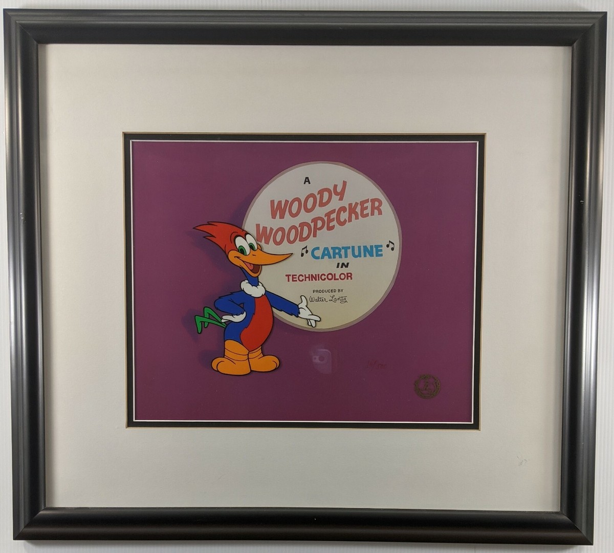 Woody Woodpecker Title Card