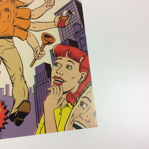 "Incredible Tales" Servicemaster Advertising Promo Comic Book Cover Art Poster - Picture 5 of 5