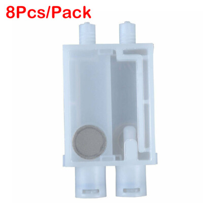 8pcs For Epson DX7 Printhead Solvent Damper for 2mm*3mm Ink Tube