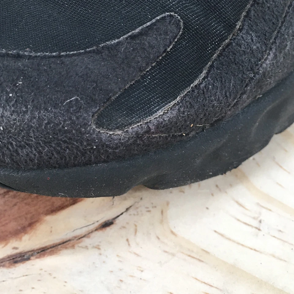 Nike Shoes Children 13 Air Max 270 React Slip On Sneakers Black Low BQ0102-004 - Image 4 of 4