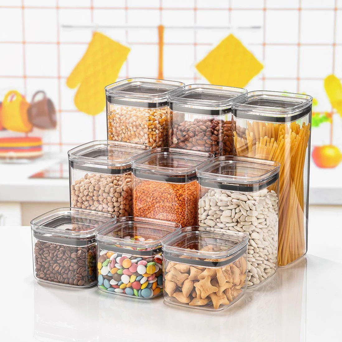 Tupperware Kitchen Spice Jars