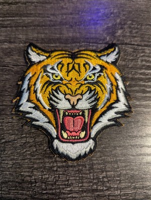 Tiger Face Patch