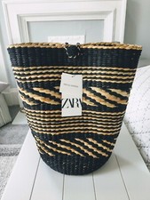 Zara Handmade Braided Contrasting Backpack BNWT RRP£49.99 MADE IN INDIA LAST ONE