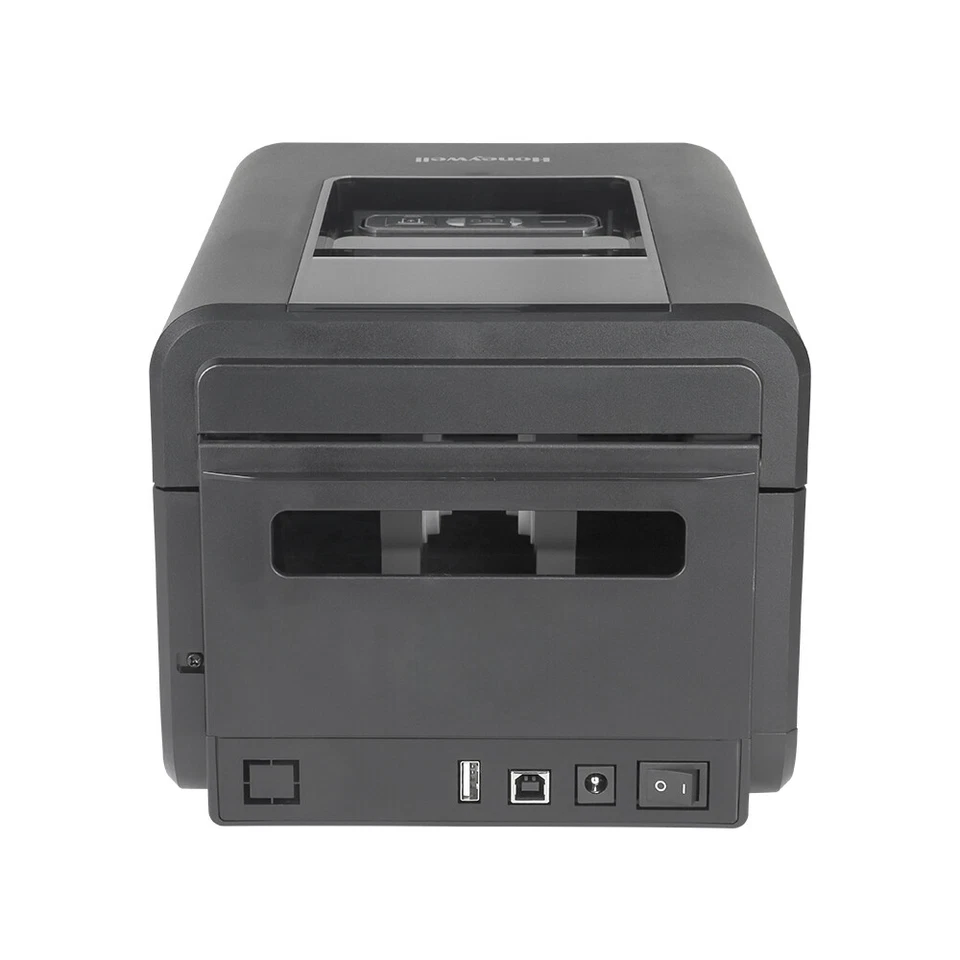 Honeywell PC300TCB000201 Desktop Thermal Lable Barcode Printer 203DPI USB Cable - Image 4 of 4