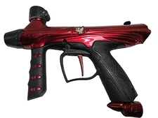 PARTS OR REPAIR VALVE LEAK Tippmann Red Gryphon Paintball Gun No Barrel Griffin