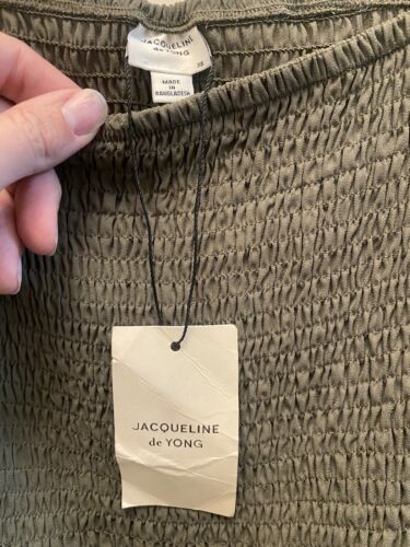 JACQUELINE Yong Smocked Maxi Size | eBay