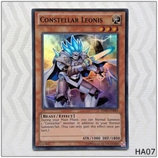 Constellar Leonis - HA07-EN043 - Super Rare Unlimited Yugioh
