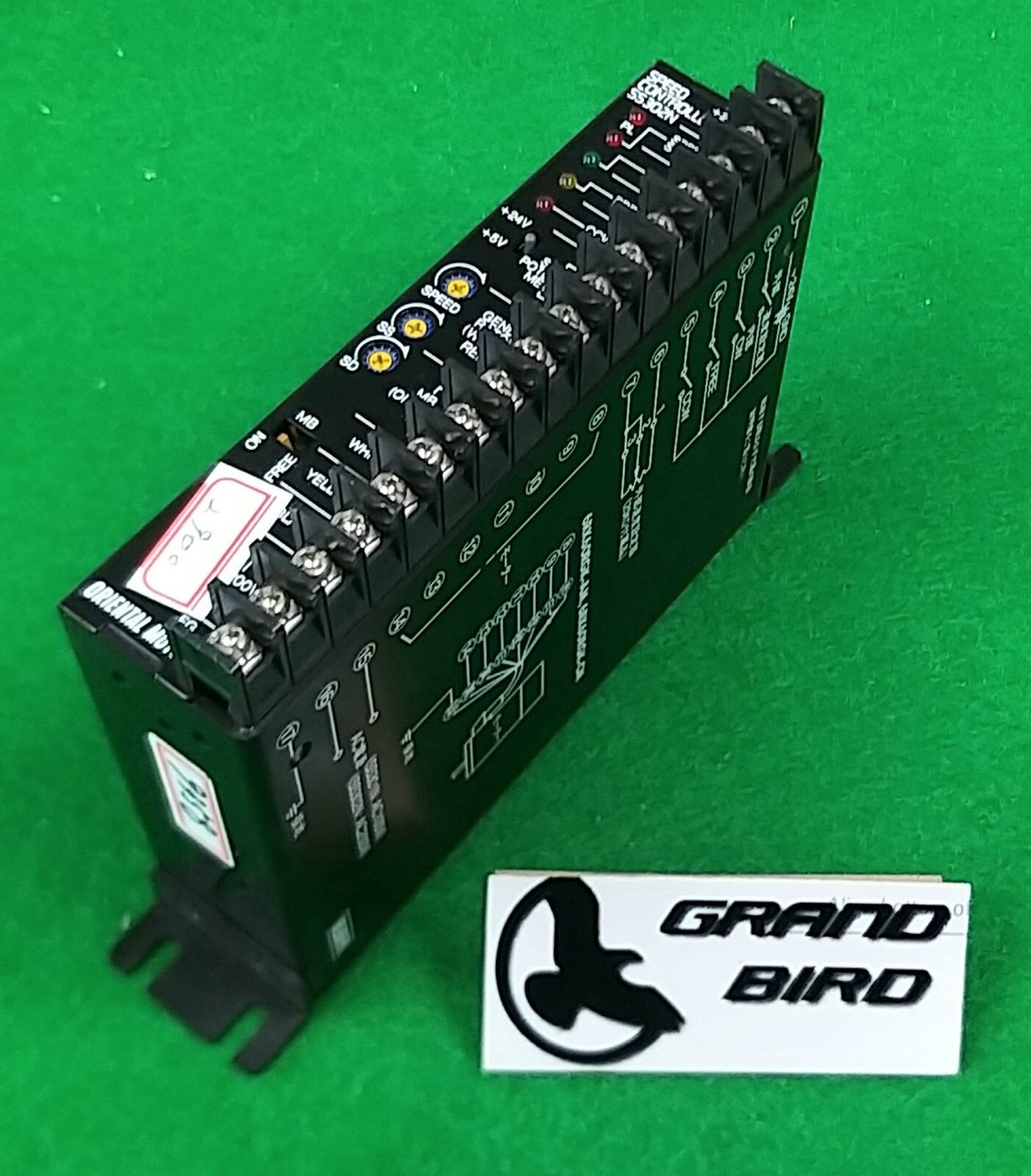 中古 ORIENTAL MOTOR SPEED CONTROLLER SS371 (JAWR60507B088) MOTOR