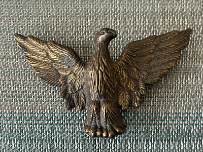 Steinadler Gürtelschnalle 1,5'' passend 4,75'' Spannweite