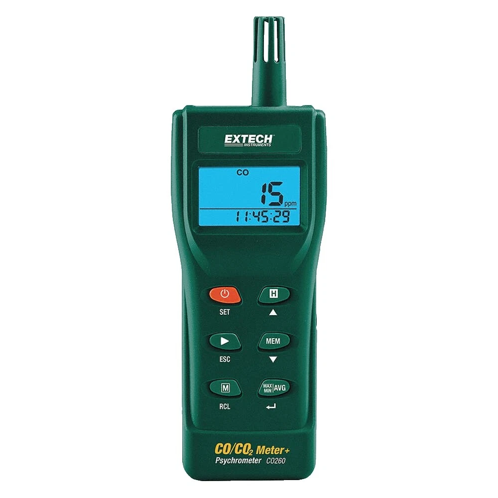Extech Gas Detectors & Monitors